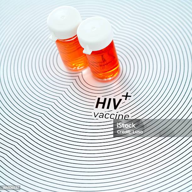 Photo libre de droit de Virus Hiv Vaccin Hope banque d'images et plus d'images libres de droit de Expérience scientifique - Expérience scientifique, SIDA, Antibiotique