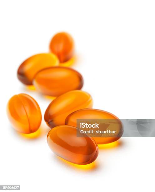 Gel Suplementos Vitamínicos Em Branco - Fotografias de stock e mais imagens de Antioxidante - Antioxidante, Ciência, Cuidados de Saúde e Medicina