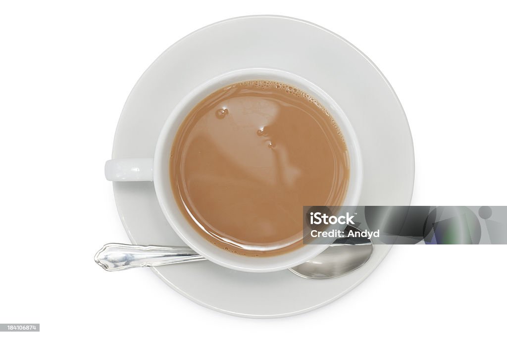 Herbata na białym tle - Zbiór zdjęć royalty-free (Filiżanka do herbaty)