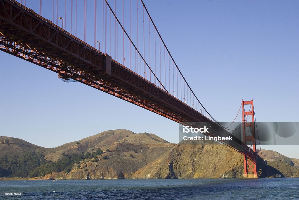 Ponte Golden Gate de San Francisco - Foto de stock de Arquitetura royalty-free