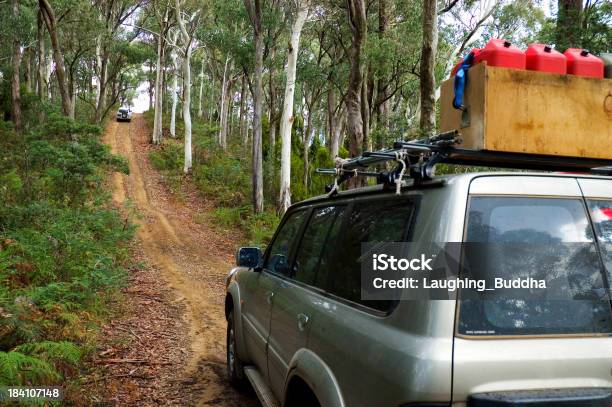 Awd Vehicle Following The Trail Stock Photo - Download Image Now - 4x4, Australia, All-Wheel Drive