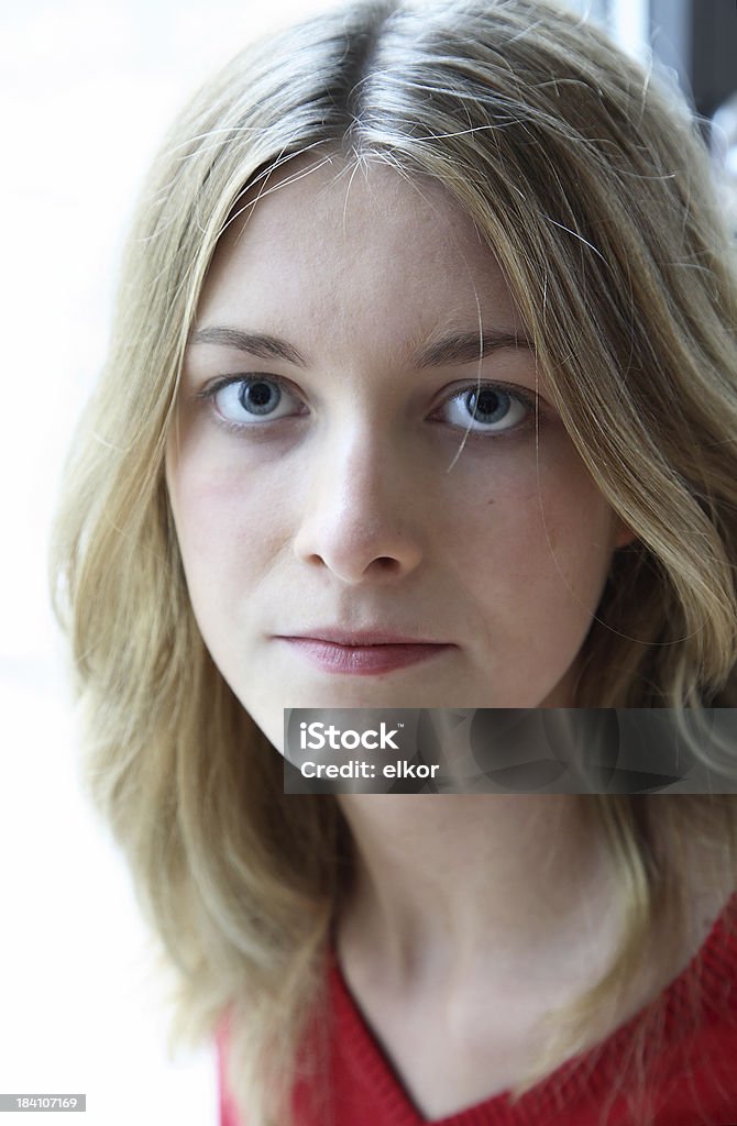 Olhar intenso - Foto de stock de Adolescente royalty-free