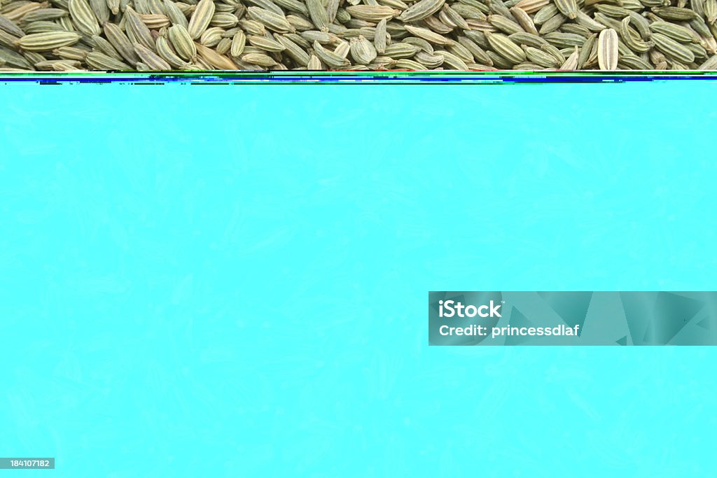 Sfondo di semi di finocchio - Foto stock royalty-free di Alimenti secchi