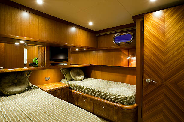 istock bedroom interior luxury motor yacht wealth 184107220