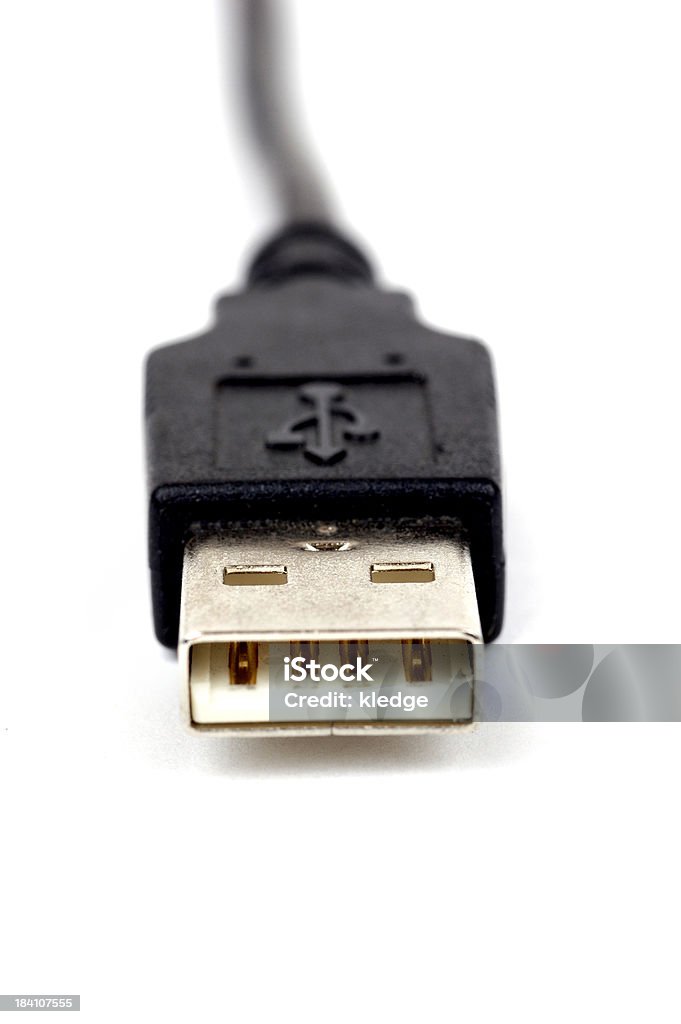 USB - Royalty-free Arame Foto de stock