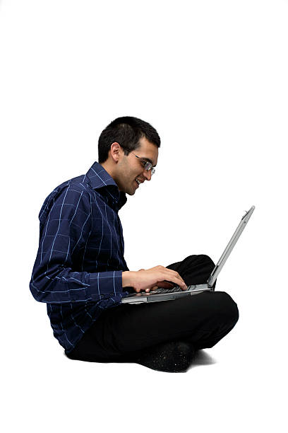 istock Smiling Indian Media Man 184107558