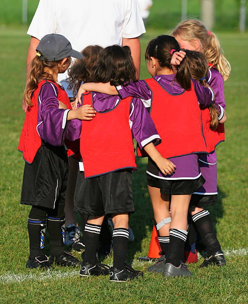 istock Group of Kids in Strategy Talks 184107710
