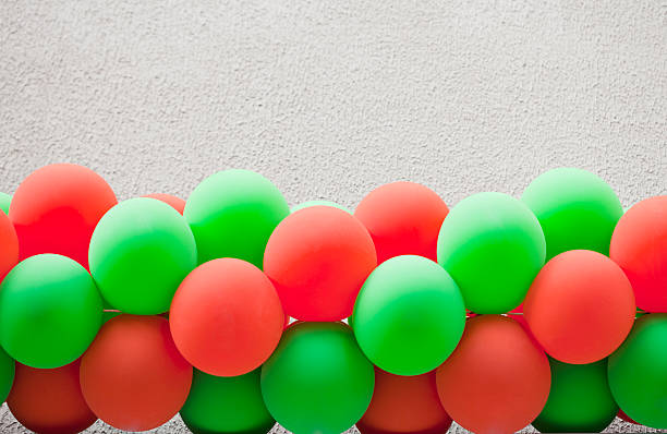 istock Lots of Colorful Balloons 184107745