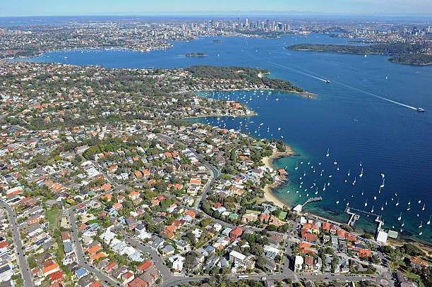 istock Sydney Harbour from Watsons Bay 184107963