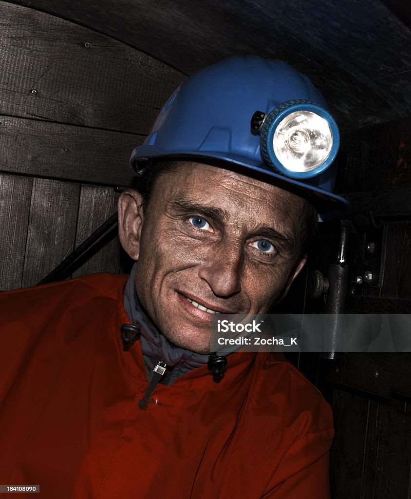 Trabajador - Foto de stock de Minero libre de derechos