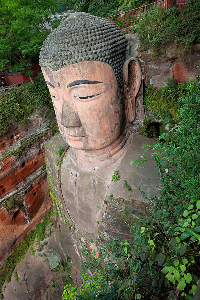 istock Leshan Giant Buddha, Sichuan 184108121