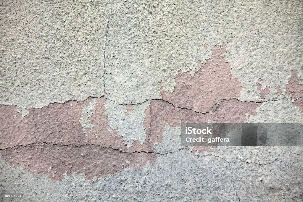 Rissige Wand - Lizenzfrei Abstrakt Stock-Foto