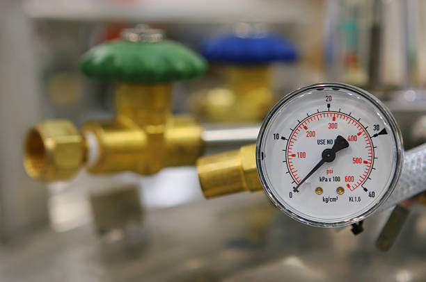 istock Pressure gauge Equipment 184108313