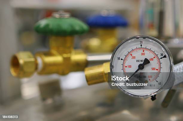 Pressure Gauge Equipment Stock Photo - Download Image Now - Gauge, Medical Test, Physical Pressure