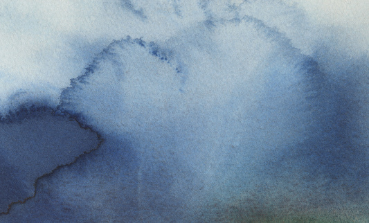 Blue watercolor wash for background.More watercolor backgrounds here: