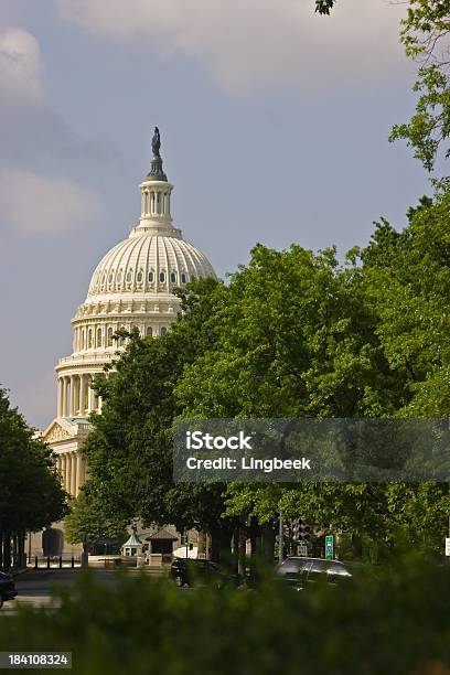 Dirty Lado De Capitol Hill Foto de stock y más banco de imágenes de Verano - Verano, Washington DC, Capitolio estatal