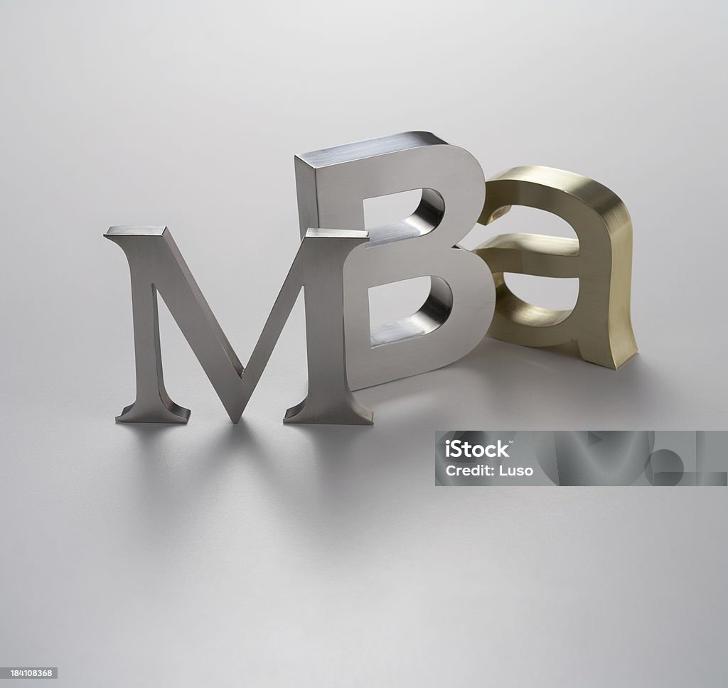 MBA - Foto de stock de Mestrado em administração de empresas royalty-free