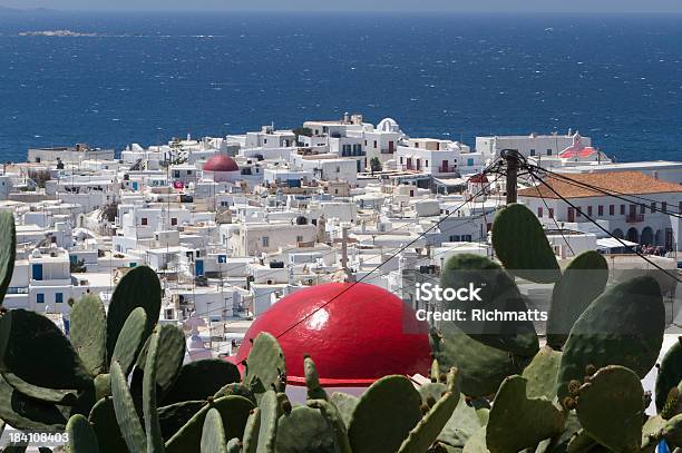 Mikonos Foto de stock y más banco de imágenes de Agua - Agua, Aire libre, Arquitectura