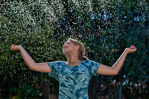 istock Girl in Rain 184108450