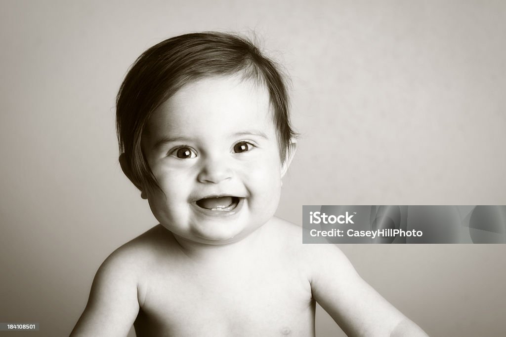 Bebê feliz - Foto de stock de 12-17 meses royalty-free