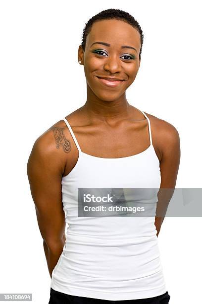 Photo libre de droit de Portrait De Femme banque d'images et plus d'images libres de droit de Femmes - Femmes, Une seule femme, Haut à bretelles