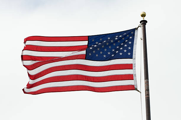 istock Flag of the USA 184108742