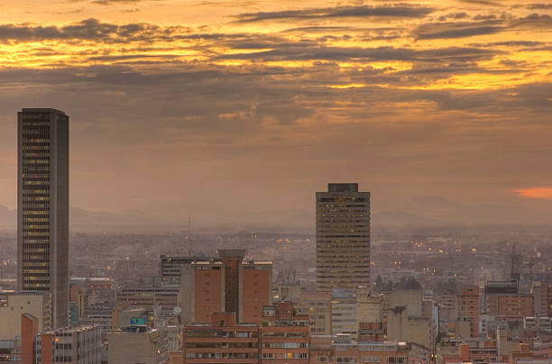 istock Sunset in the city 184108849