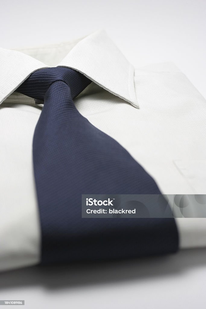 Doblado camisa y corbata - Foto de stock de Accesorio personal libre de derechos