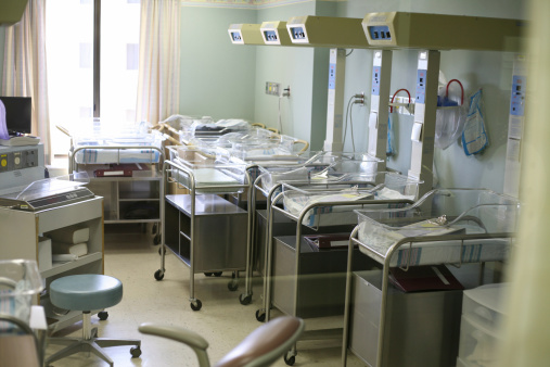 Sala de maternidad photo