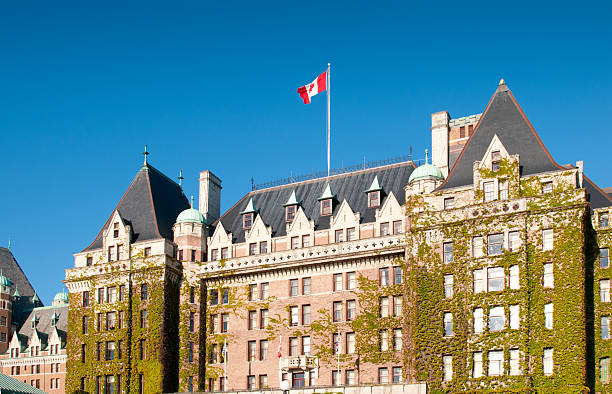 istock Historic Empress Hotel in Victoria, B.C. 184109098