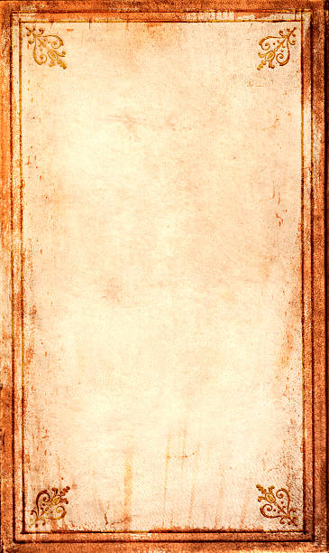 fond grunge - parchment scroll paper document photos et images de collection