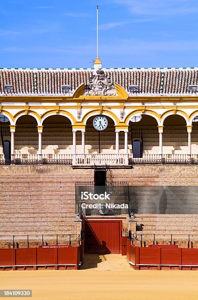Foto de Arena De Touradas e mais fotos de stock de Amarelo - Amarelo, Andaluzia, Animal