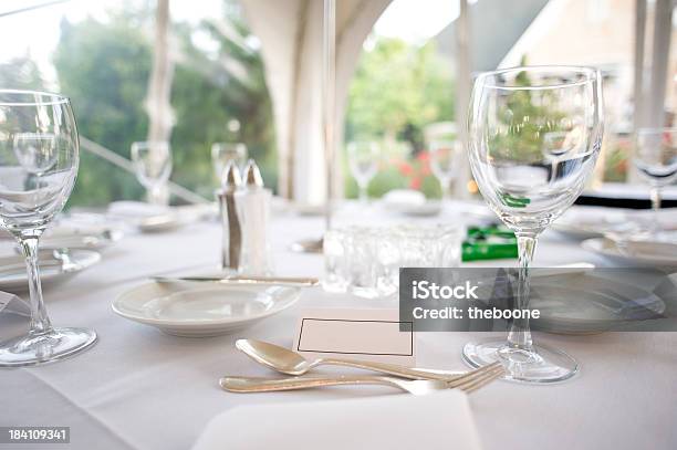 Low Table Setting Beautiful Low Light Table Setting Stock Photo - Download Image Now ...