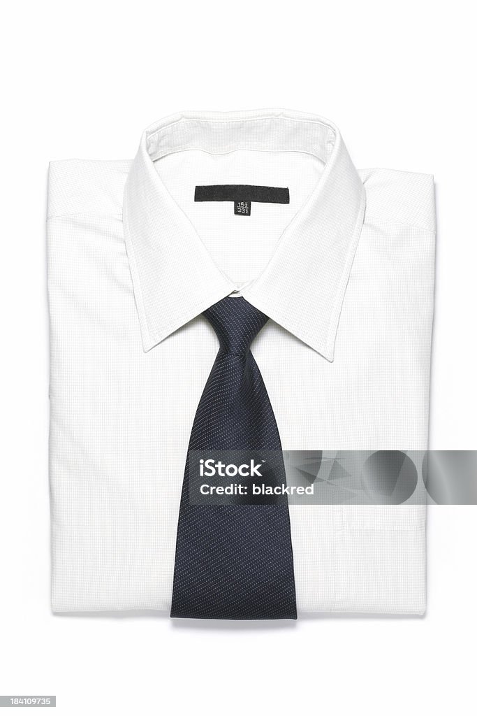 Camisa y corbata - Foto de stock de Corbata libre de derechos