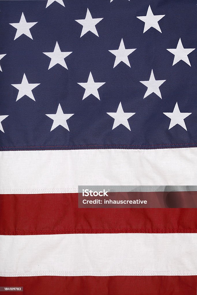 Bandiera americana - Foto stock royalty-free di 4 Luglio