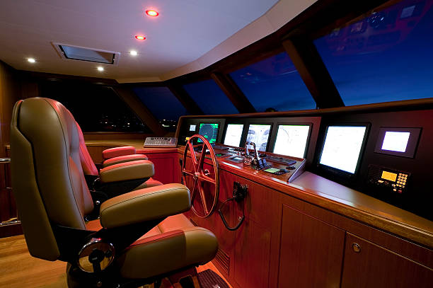 istock ship's bridge yacht recreational boat 184109789