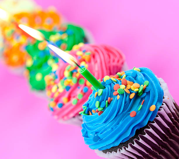 Birthday Cupcakes