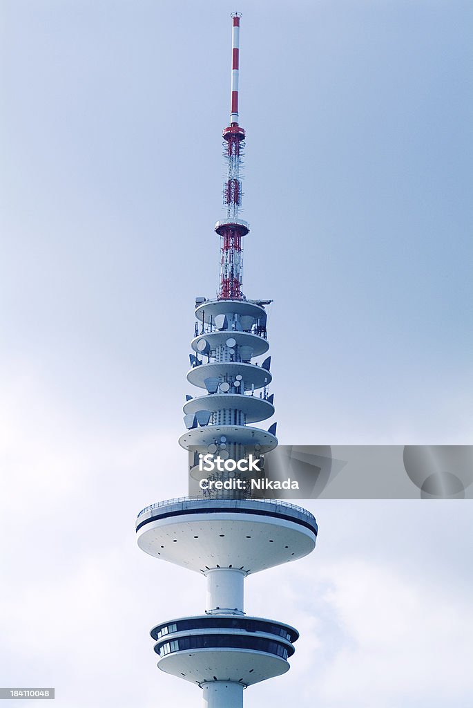 Torre de televisión - Foto de stock de Hamburgo - Alemania libre de derechos