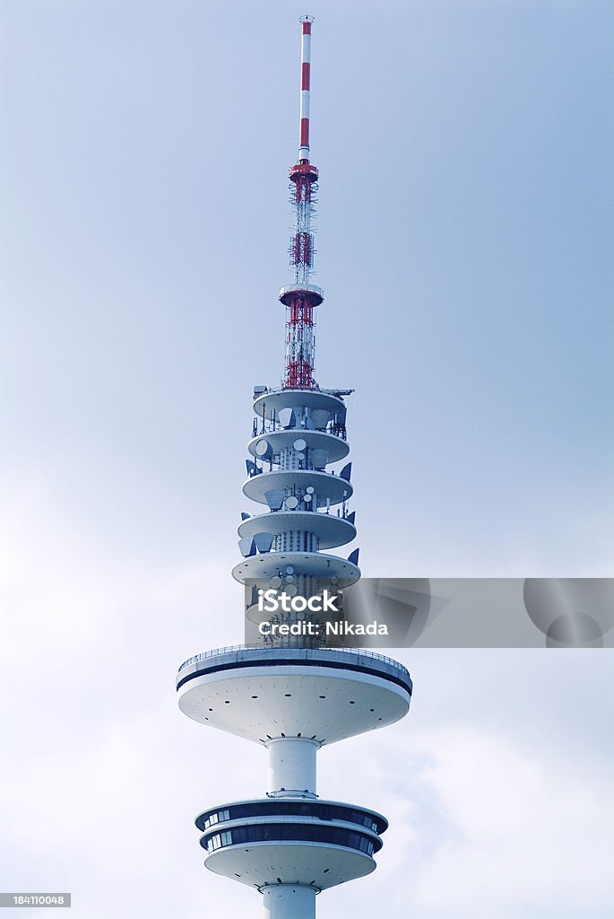 Torre de televisão - Royalty-free Hamburgo Foto de stock