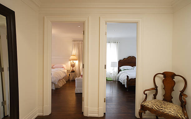 istock View of the two bedrooms 184110114