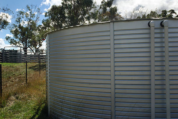 istock Rain Water Catching and Holding Tank 184110230