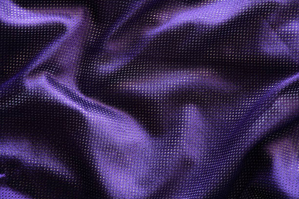 Wrinkled fabric texture