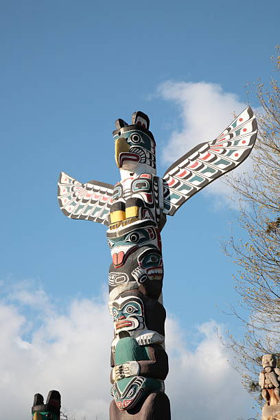 istock Indian Totem Poles at Vancouver Stanley Park 184110394