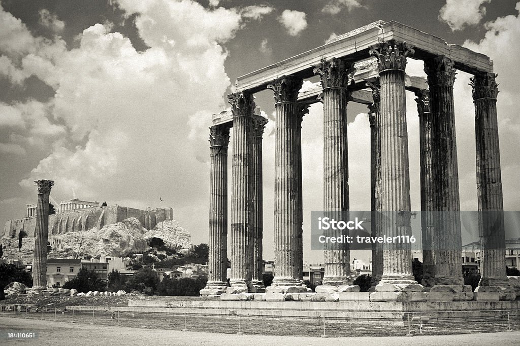 Atenas, Grécia - Foto de stock de Grécia royalty-free