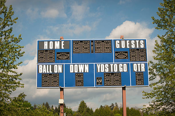 istock Football Scoreboard 184110890