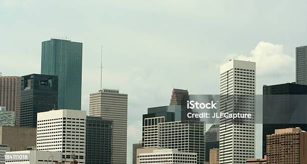 Downtown Houston Stock Photo - Download Image Now - Houston - Texas, Architecture, Backgrounds