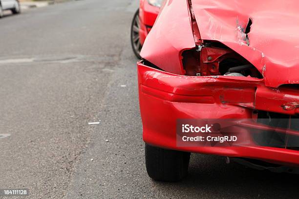 Damaged Car Stock Photo - Download Image Now - Broken, Bumper, Car