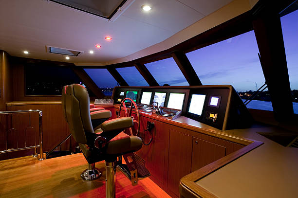 istock ship's bridge yacht recreational boat 184111159