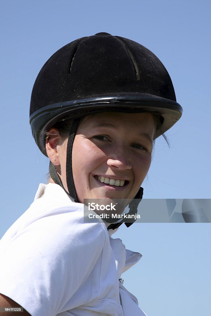 Ragazza a cavallo - Foto stock royalty-free di Adulto