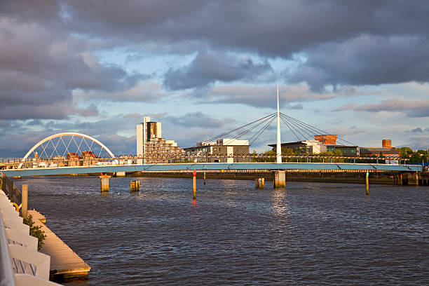 istock Bells Bridge and the Clyde Arc, Glasgow 184111287